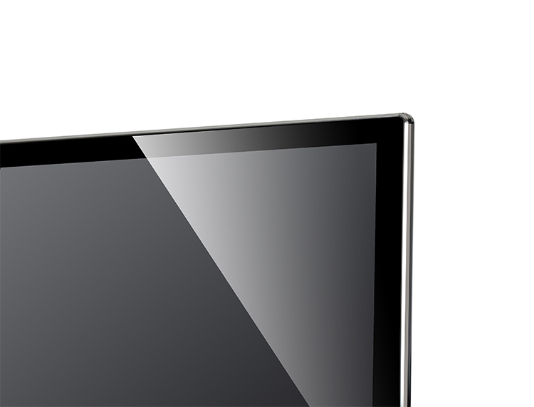 32寸壁掛廣告機-銀色