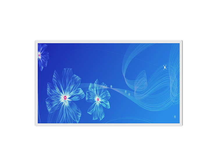 50寸壁掛廣告機-銀色