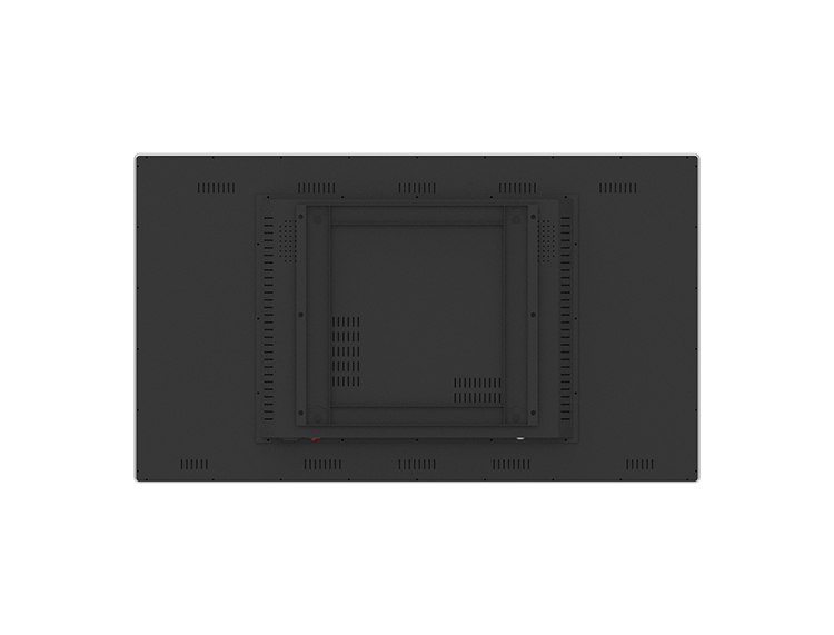 50寸壁掛廣告機-銀色