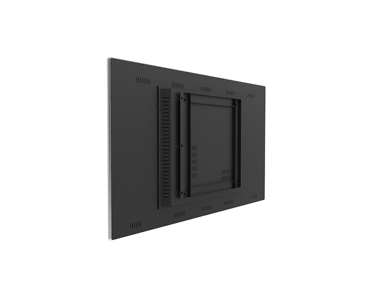 50寸壁掛廣告機-銀色