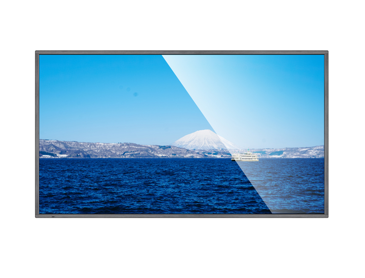 98寸壁掛廣告機