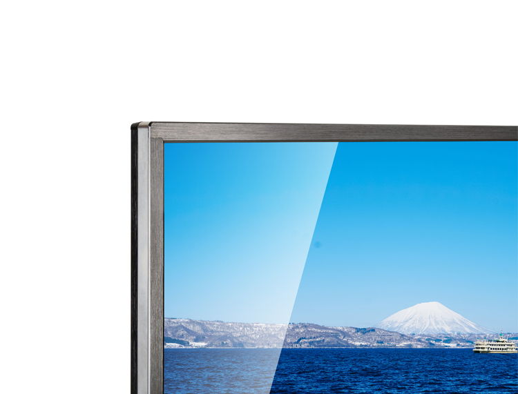 100寸壁掛廣告機