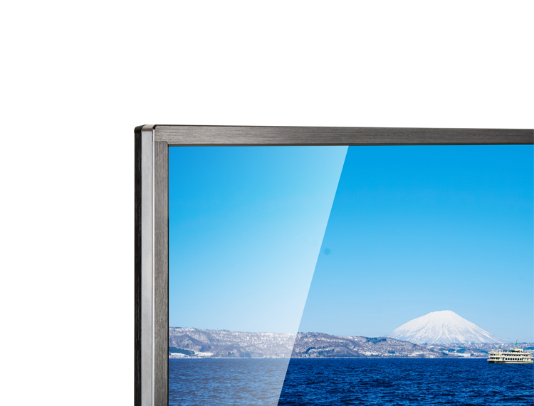 98寸壁掛廣告機