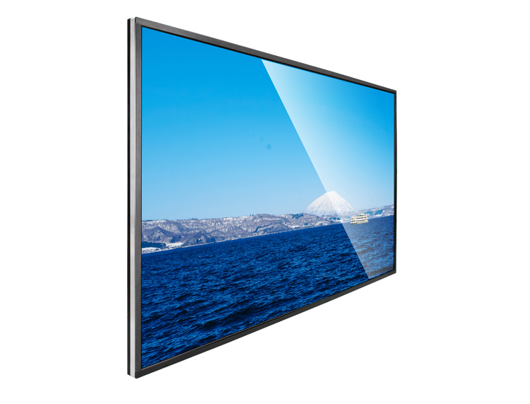 100寸壁掛廣告機